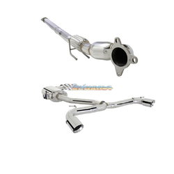 3" Turbo Back VAREX Exhaust - Volkswagen GOLF GTI MK6 2.0L