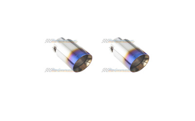 XFORCE Blue Exhaust Tips - Suits Volkswagen Golf GTi Exhaust ES-VW08-CBS / ES-VW08VMK-CBS