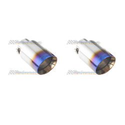XFORCE Blue Exhaust Tips - Suits Volkswagen Golf GTi Exhaust ES-VW08-CBS / ES-VW08VMK-CBS