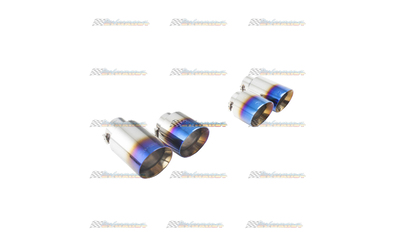 XFORCE Blue Exhaust Tips - Suits Volkswagen Golf Exhaust ES-VW09-VMKSB-CBS