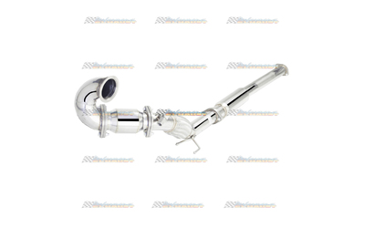 AUDI S3 8V 2013-ON HATCH SEDAN 3" XFORCE STAINLESS DUMP PIPE & HIGH FLOW CAT