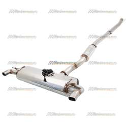 MERCEDES BENZ A45 AMG HATCH 2013-2018 XFORCE STAINLESS 3" VAREX CATBACK EXHAUST