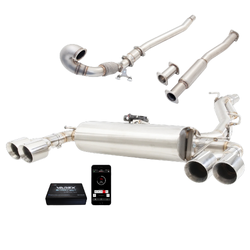 3" Turbo Back VAREX Exhaust - Audi S3 8V Hatch 2.0L Turbo (2013-2021)