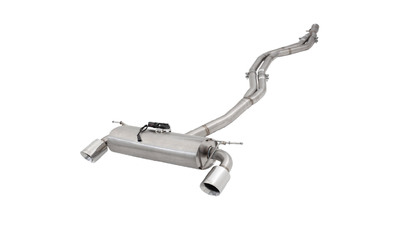 Dual 2.5" to 3" VAREX Cat Back Exhaust - BMW F20 M135i 3.0L Coupe (8/2012-5/2016)