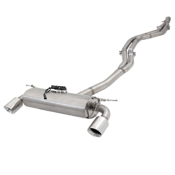 Dual 2.5" to 3" VAREX Cat Back Exhaust - BMW F22 M235i Coupe (3/2014-10/2016)