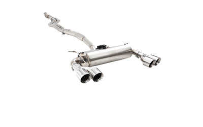 Dual 2.5" to 3" VAREX Cat Back Exhaust - BMW M2 F87 (2015 - 2021)