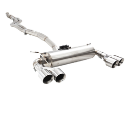 Dual 2.5" to 3" VAREX Cat Back Exhaust - BMW M2 F87 (2015 - 2021)