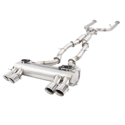 Twin 3" VAREX Cat Back Exhaust - BMW M3 G80 Competition (11/2020 onward)