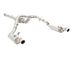 3.5" Single to 3" Twin VAREX Exhaust - Chevrolet Silverado 1500 Gen 4 T1 2019>