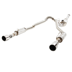 3.5" to Twin 3" Cat Back Exhaust - RAM 1500 (DT) 5.7L V8 Ute (2019-24)