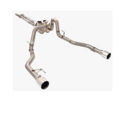 Ford F150 Raptor 3.5L V6 Twin Turbo (2017 on) - Twin 3" VAREX Cat Back Exhaust 