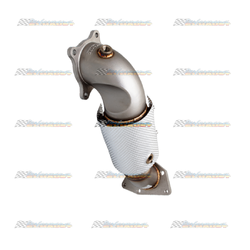 4" Dump Pipe & 3" Cat - Honda Civic FK8 Type R (9/2017-2021)