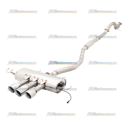 3" Cat Back VAREX Exhaust - Honda Civic FK8 Type R (9/2017-2021)