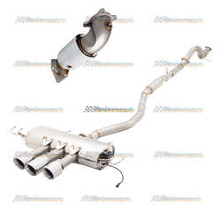 4" Dump to 3" Turbo Back VAREX Exhaust - Honda Civic FK8 Type R (9/2017-2021)