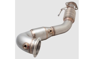 Hyundai Sonata N-Line 2.5L Turbo 2020> - 4" to 3" Dump Pipe & Cat