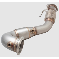 Hyundai Sonata N-Line 2.5L Turbo 2020> - 4" to 3" Dump Pipe & Cat