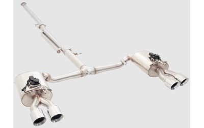 Hyundai Sonata N-Line 2.5L Turbo 2020> - 3" to Twin 2.5" VAREX Cat Back Exhaust
