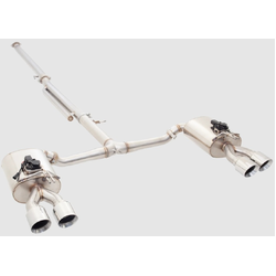 Hyundai Sonata N-Line 2.5L Turbo 2020> - 3" to Twin 2.5" VAREX Cat Back Exhaust