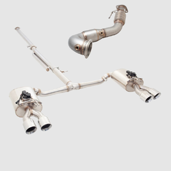 Hyundai Sonata N-Line 2.5L Turbo 2020> - Turbo Back Exhaust