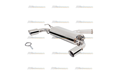 HYUNDAI I30 N 2017-ON 3" STAINLESS XFORCE VAREX AXLE BACK EXHAUST