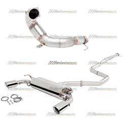 Hyundai i30 N Performance (PDe-PDe3) 2.0L Turbo - VAREX Turbo Back Exhaust