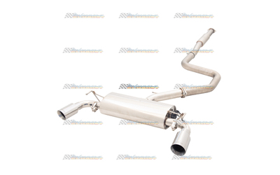 Hyundai i30 SR & N-Line 1.6L Turbo (2017-2021) - 3" VAREX Cat Back Exhaust