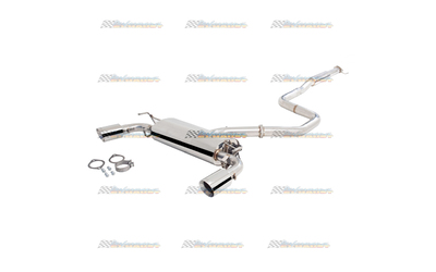 Hyundai i30 N Performance (PDe-PDe3) 2.0L Turbo - VAREX Cat Back Exhaust