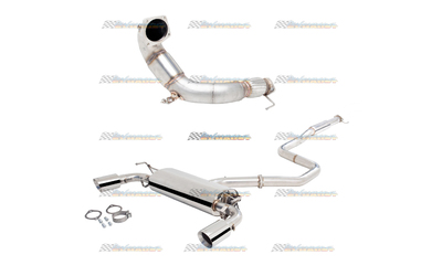 Hyundai i30 N Performance (PDe-PDe3) 2.0L Turbo - VAREX Turbo Back Exhaust