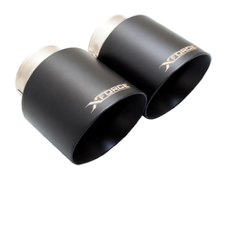 Exhaust Tips BLACK - Hyundai i30 N-Line CN7.V1 1.6L Turbo DCT Sedan (11/2020-24)