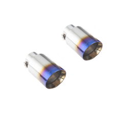 Exhaust Tips BLUE - Hyundai i30 N-Line CN7.V1 1.6L Turbo DCT Sedan (11/2020-24) 