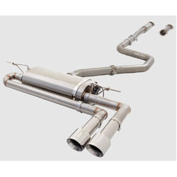 Hyundai i30 N-Line 1.6L Turbo DCT Sedan (11/2020 on) - 3" VAREX Cat Back Exhaust