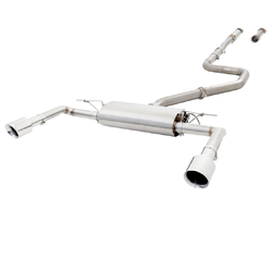 3" VAREX Cat Back Exhaust - Hyundai i30 N Premium 2.0L Turbo Sedan (2021 on)