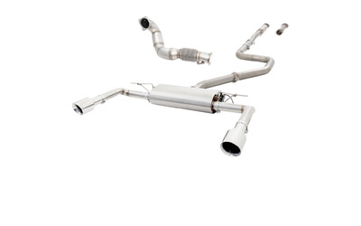 Turbo Back Exhaust - Hyundai i30 N Premium 2.0L Turbo Sedan (2021 on)