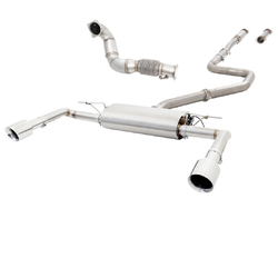 Turbo Back Exhaust - Hyundai i30 N Premium 2.0L Turbo Sedan (2021 on)