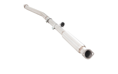 Secondary Cat Delete Pipe & Reso - Hyundai Kona N 2.0L Turbo Sedan (7/2021 on)