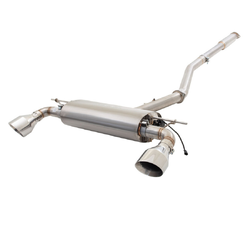 Hyundai Kona N 2.0L Turbo Sedan (7/2021 on) - 3" VAREX Cat Back Exhaust