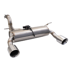 JEEP WRANGLER JL 3.6L XFORCE STAINLESS STEEL 2.5" AXLE BACK VAREX EXHAUST