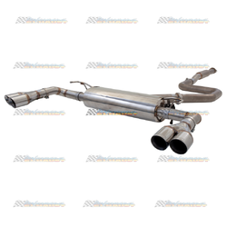 Kia Cerato GT Sedan & Hatch (2019 - 2021) - VAREX 3" Cat Back Exhaust