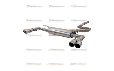 Kia Cerato GT Sedan Face Lift Model (2022 on) - VAREX 3" Cat Back Exhaust