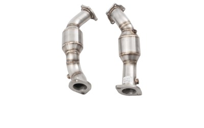 2.5" Dump Pipe & Cat Kit - Kia Stinger GT 3.3L TT Pre Facelift (2017-21)