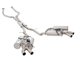 Twin 2.5" VAREX Cat Back Exhaust - Kia Stinger GT 3.3L TT Pre Facelift (2017-21)