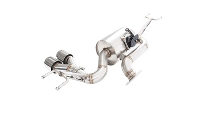 2.5" VAREX Axle Back Exhaust - Mazda MX5 ND 1.5L & 2.0L (2015 onwards)