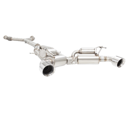 Split Twin 2.5" Cat Back Exhaust - Nissan 370Z Z34 3.7L Coupe (2009-20)