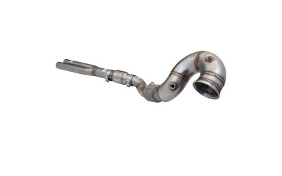 Audi RS3 8V & TT RS FV 2017 Onwards - 4" Dump Pipe & 3" Cat Kit