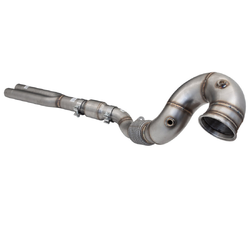 Audi RS3 8V & TT RS FV 2017 Onwards - 4" Dump Pipe & 3" Cat Kit