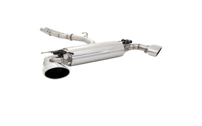 Audi RS3 8V Sedan Onwards - Twin 2.5" to 3" Varex Cat Back Exhaust