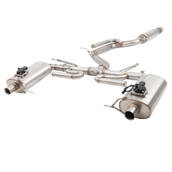 3" VAREX Cat Back Exhaust - Skoda Octavia RS NX 2.0L Turbo (2020 on)