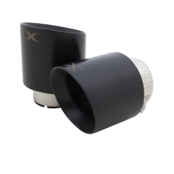 Exhaust Tips BLACK - Suzuki Swift Sport AZ 1.4L Turbo ZC33S (2017 on)