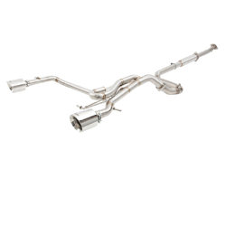 2.5" Cat Back Exhaust - Suzuki Swift Sport AZ 1.4L Turbo ZC33S - 2017 on