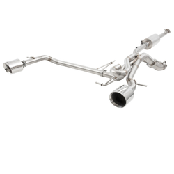 2.5" Cat Back VAREX Exhaust - Suzuki Swift Sport AZ 1.4L Turbo ZC33S - 2017 on